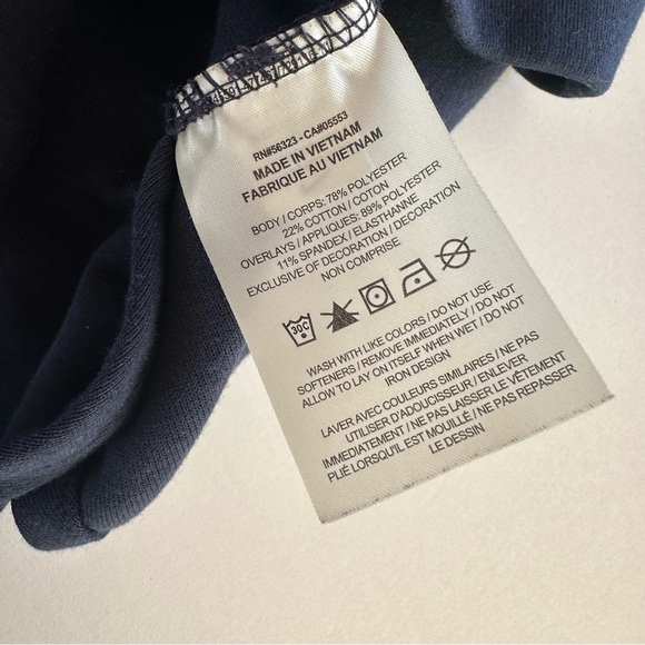 Nike Mens Dri Fit Half Zip Football UV Top Pullover Navy Blue Small - Picture 11 of 15